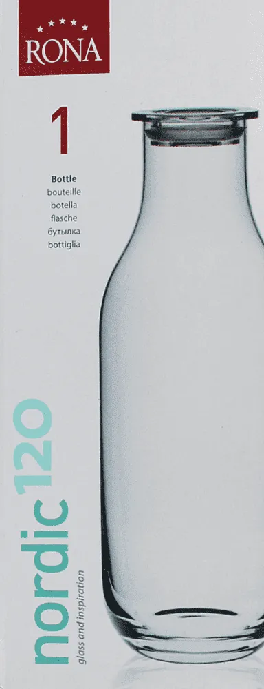 Շիշ ապակե «Rona» 1հատ