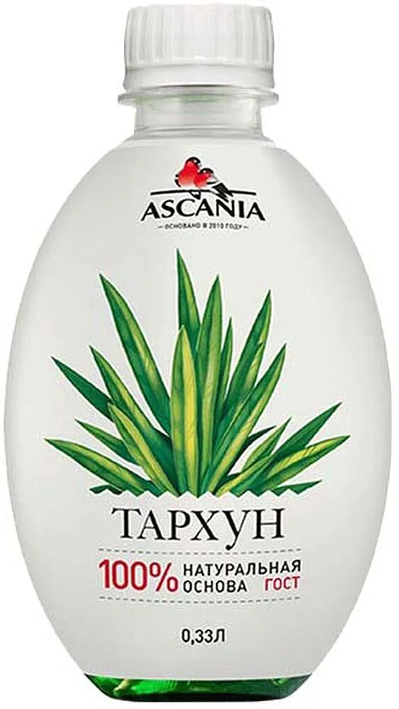 Գազավորված Ըմպելիք «Ascania» 0.33լ