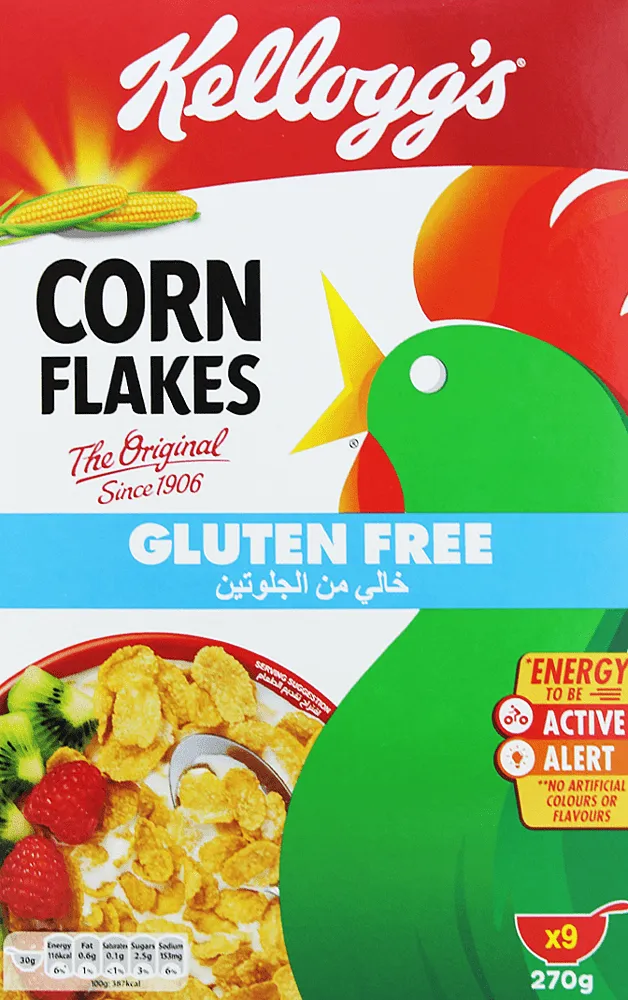 Պատրաստի նախաճաշ «Kellogg's Gluten Free» 250գ