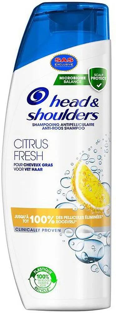 Շամպուն «Head & Shoulders» 270մլ
