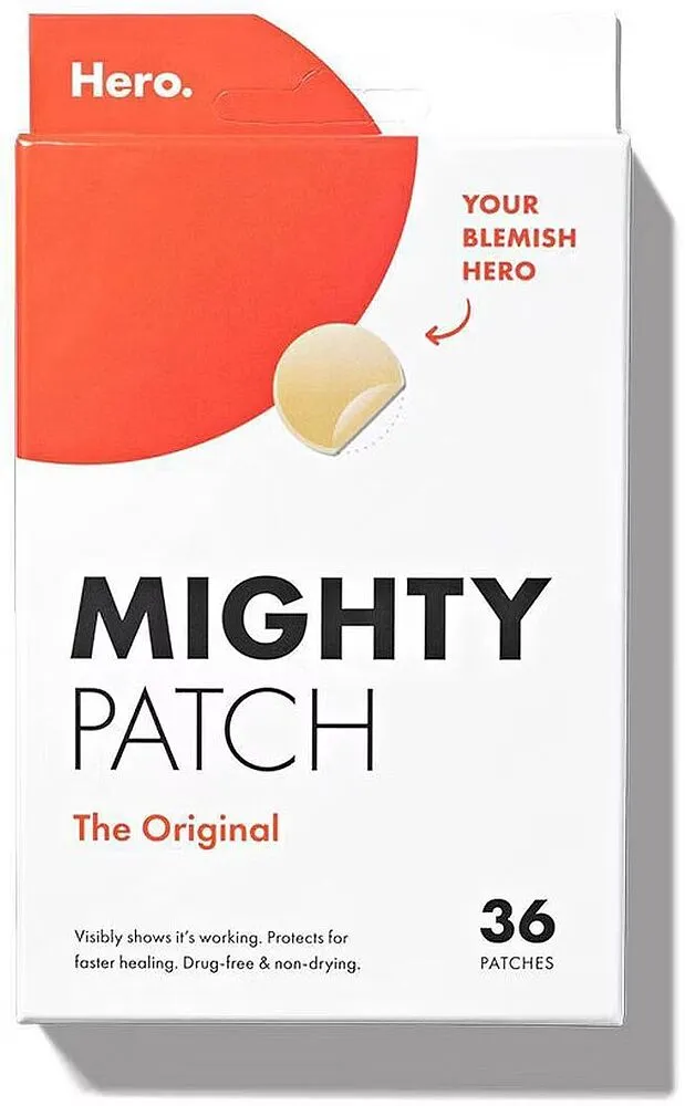 Պատչեր բշտիկների համար «Mighty» 36հատ