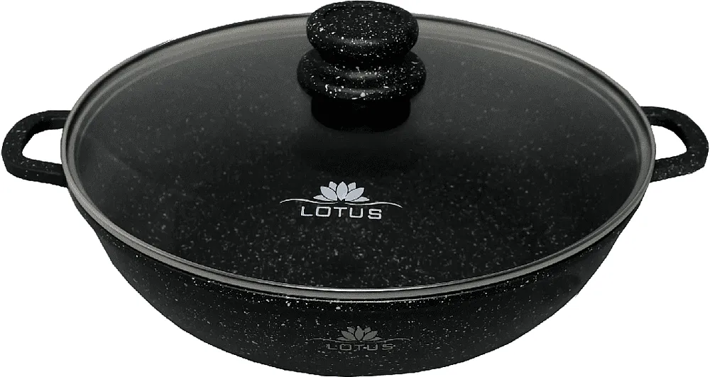 Կաթսա կափարիչով «Lotus»