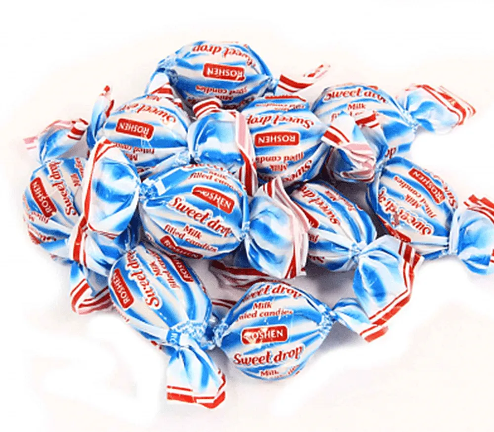 Կոնֆետներ «Roshen Молочная капля»