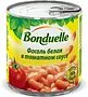 Լոբի սպիտակ տոմատի սոուսում «Bonduelle» 400գ