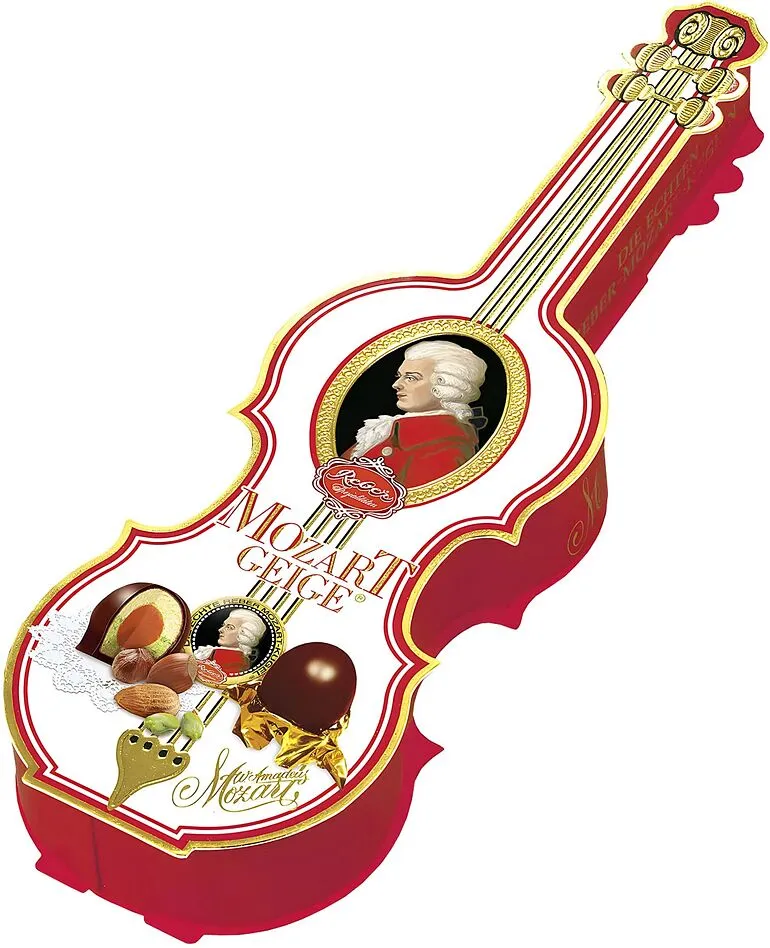 Շոկոլադե կոնֆետների հավաքածու «Mozart» 140գ
