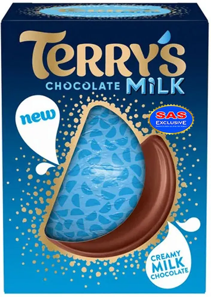 Շոկոլադե կոնֆետներ «Terry’s Chocolate» 145գ