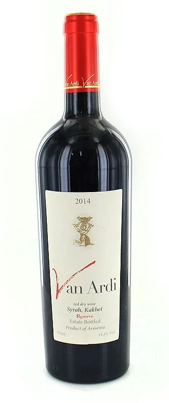 Գինի կարմիր «Վան Արդի» 0.75լ
