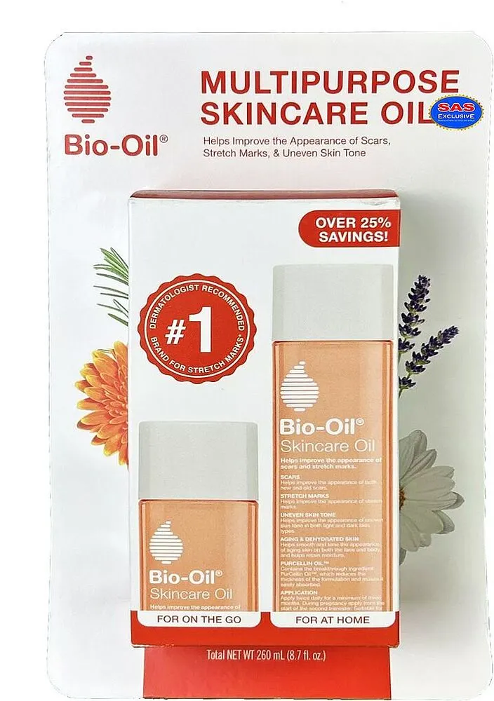 Մարմնի յուղերի հավաքածու «Bio-Oil» 260մլ
