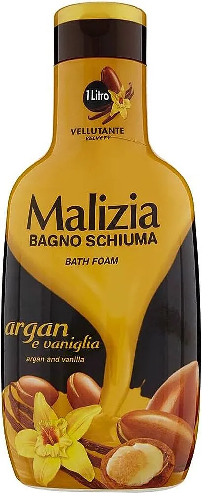 Լոգանքի փրփուր «Malizia» 1լ
