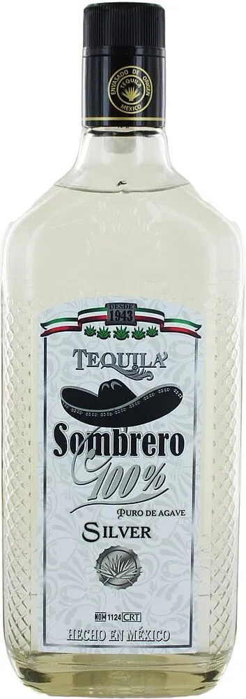 Տեկիլա «Sombrero Silver» 0.7լ