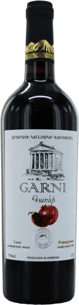 Գինի նռան «Գառնի» 0․75լ