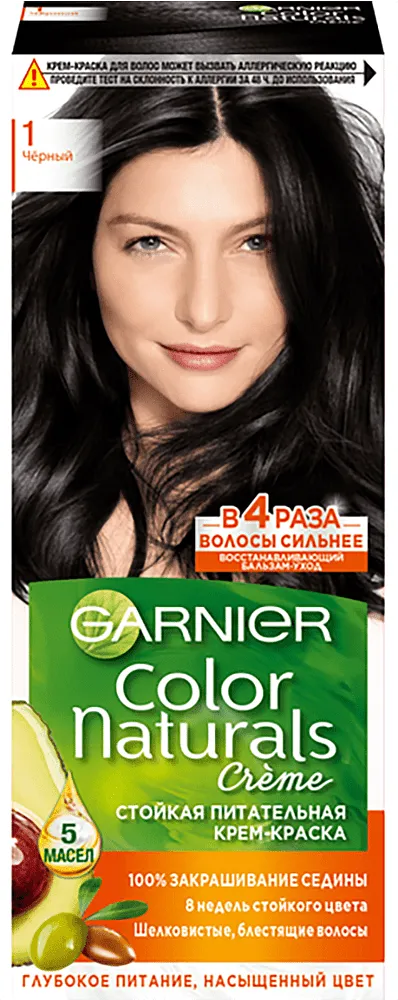 Մազի ներկ «Garnier Color Naturals» №1