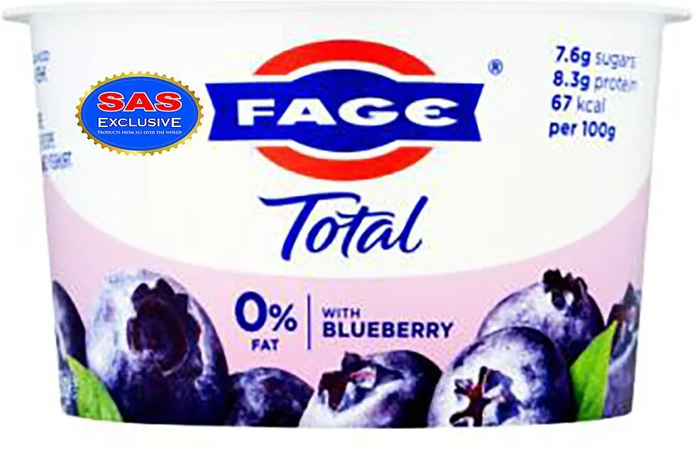 Յոգուրտ հապալասով «Fage Total» 150գ, յուղայնությունը՝ 0%