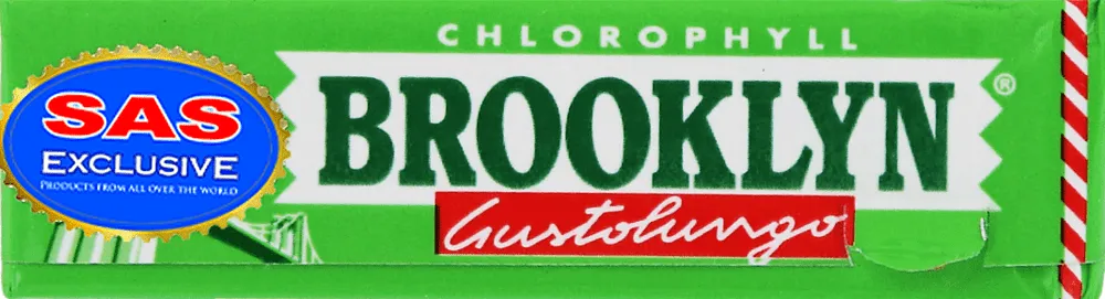 Մաստակ անանուխի «Brooklyn» 25գ