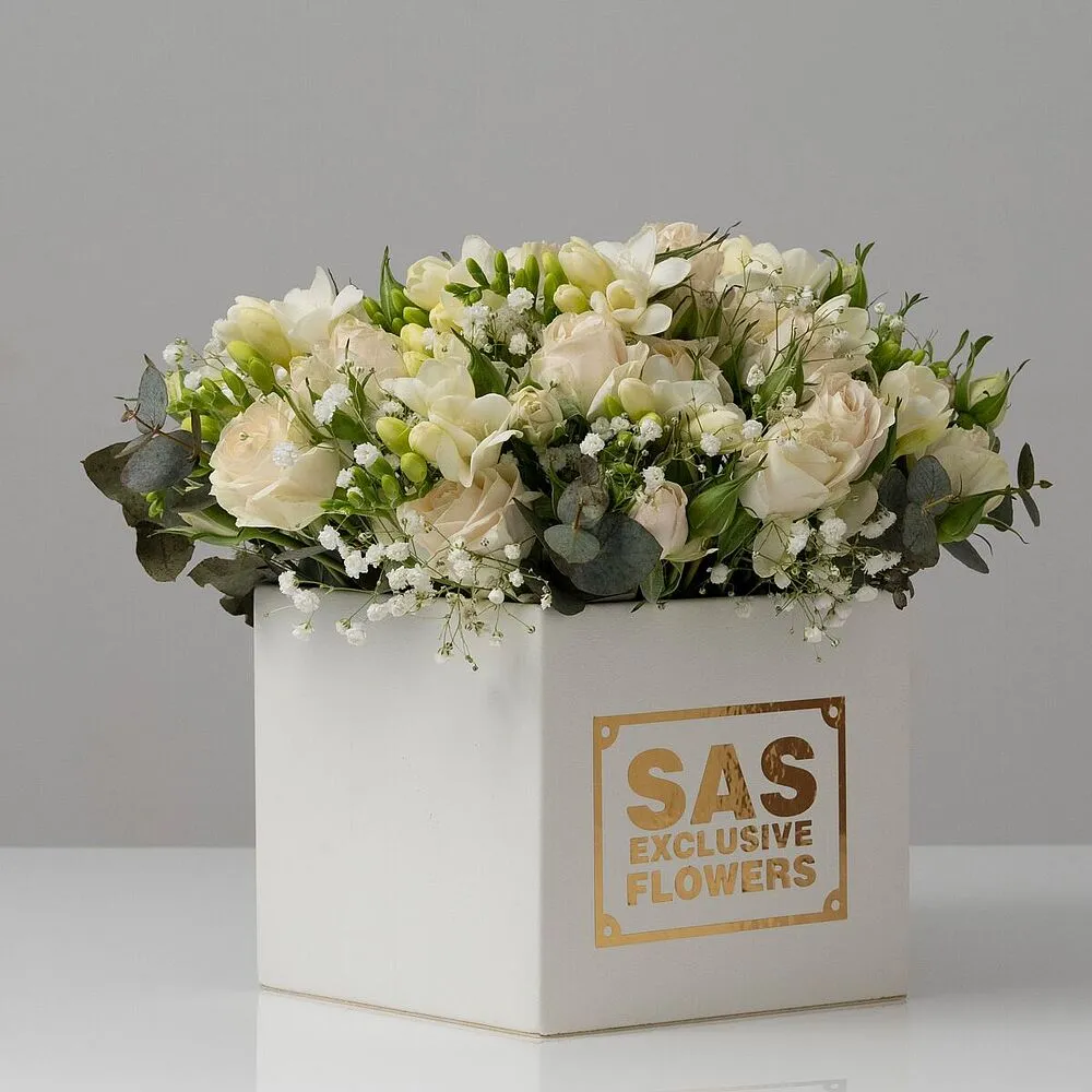 Էքսկլյուզիվ կոմպոզիցիա «SAS Flowers by Villani»