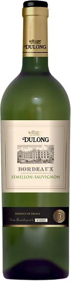 Գինի սպիտակ «Dulong Bodeaux Semillon-Sauvignon» 0.75լ