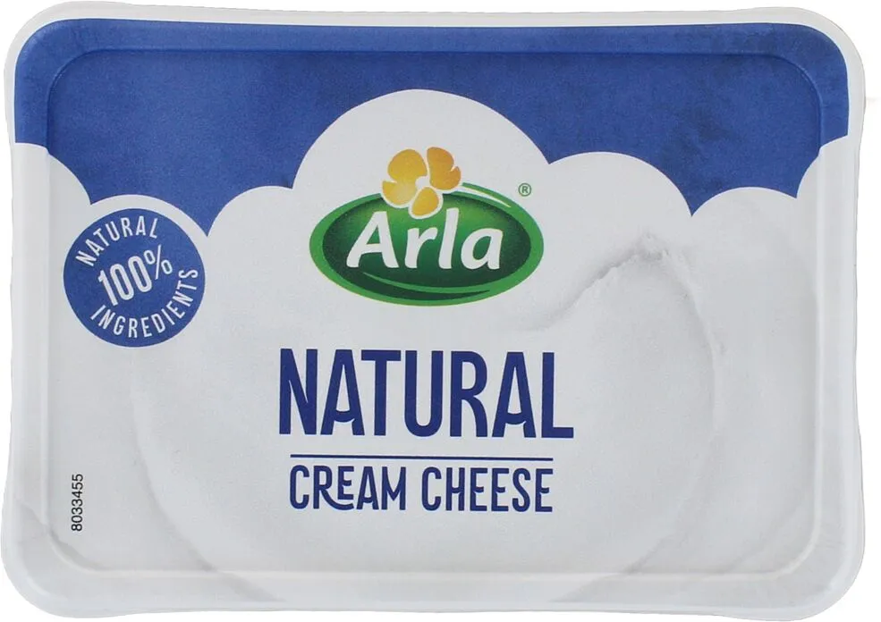 Պանիր սերուցքային «Arla» 200գ