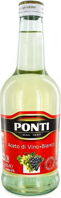 Քացախ գինու «Ponti» 0.5լ 6%
