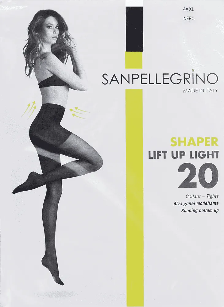 Զուգագուլպա սև «Sanpellegrino Vitality Support 20 Den N4»