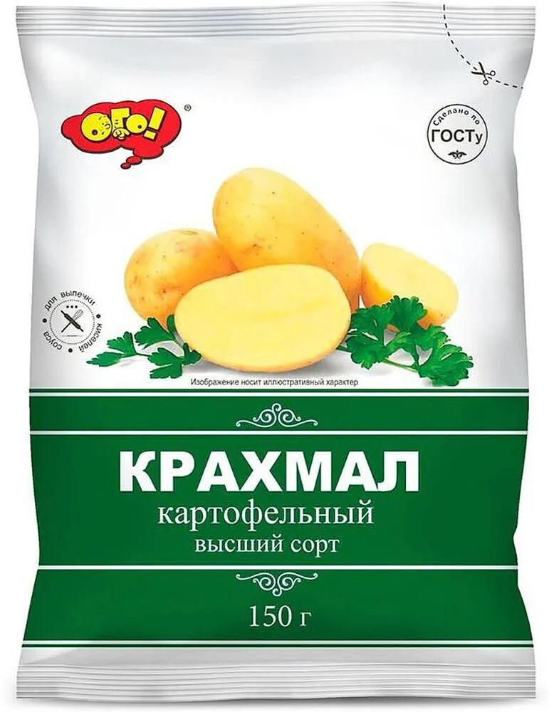 Օսլա կարտոֆիլի «Ого» 150գ