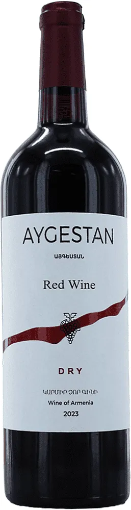 Գինի կարմիր «Այգեստան» 0.75լ