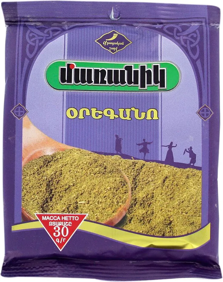 Օրեգանո «Մառանիկ» 30գ