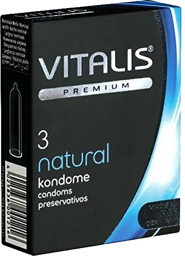 Պահպանակ «Vitalis Safety» 3հատ