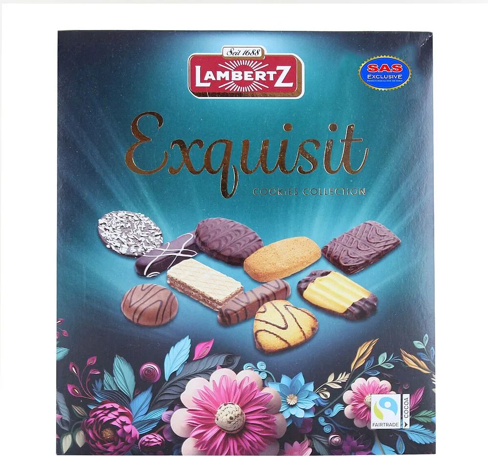 Թխվածքաբլիթների տեսականի «Lambertz Exquisit» 200գ