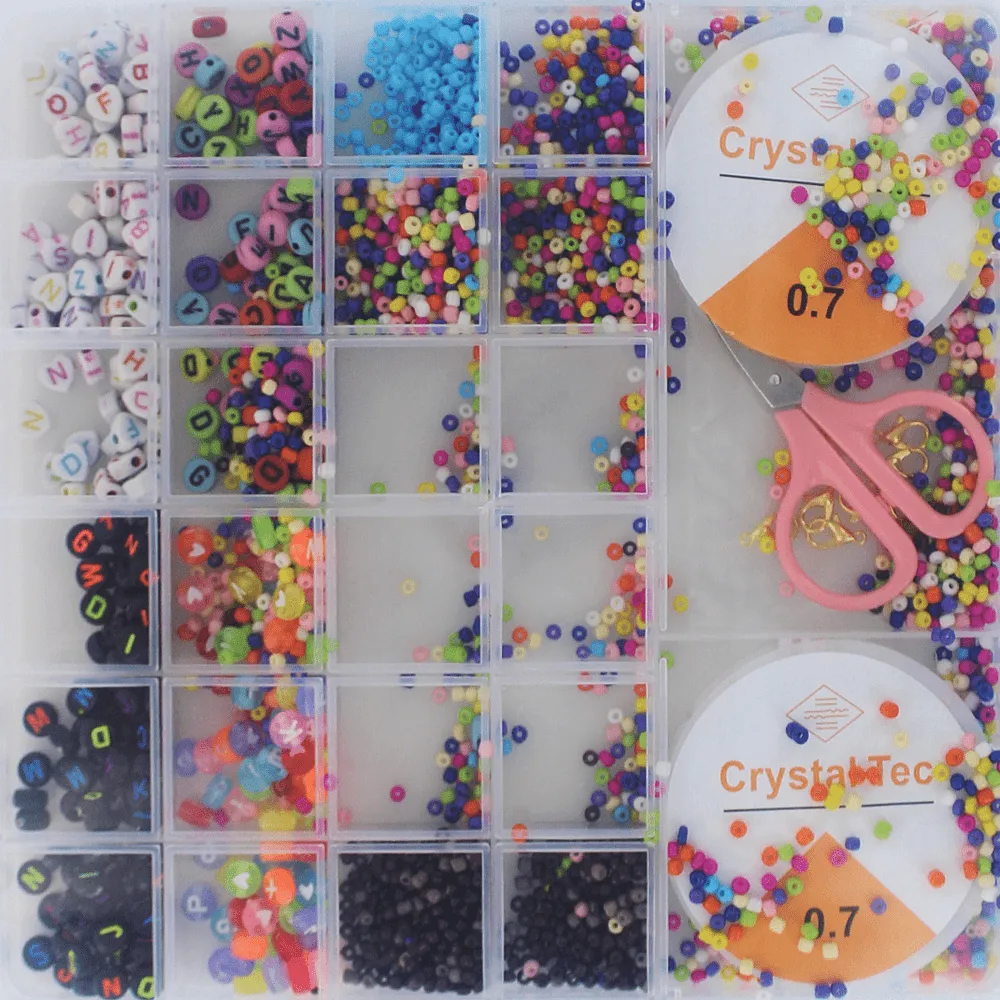 Ուլունքների հավաքածու մանկական «Crystal Tec»