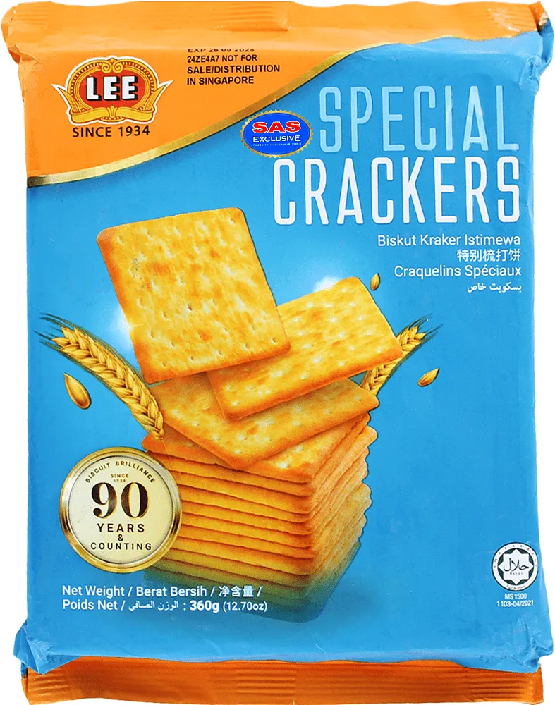 Կրեկերներ «LEE Special» 360գ