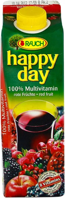 Հյութ մուլտիվիտամին «Rauch Happy Day» 1լ