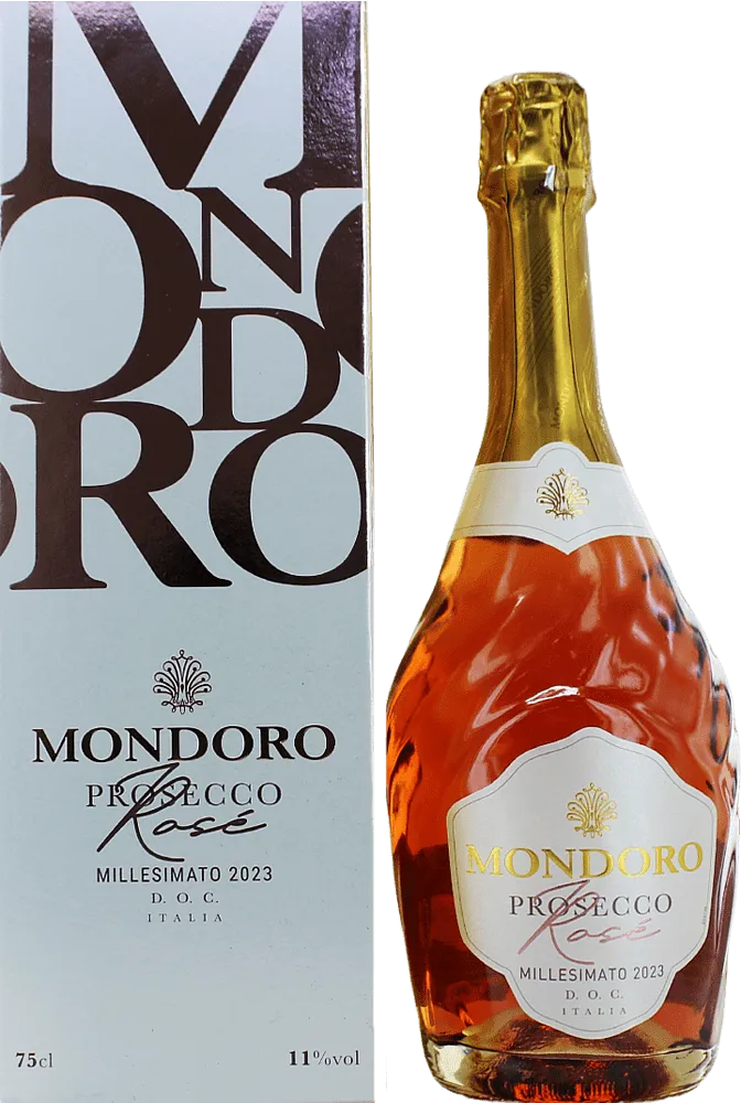 Փրփրուն գինի «Mondoro Prosecco Rose» 0.75լ