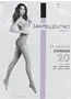 Զուգագուլպա սև «Sanpellegrino Comodo Nero 20 Den N3»