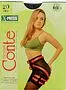 Զուգագուլպա սև «Conte Elegant X-press 20 Den N3» 