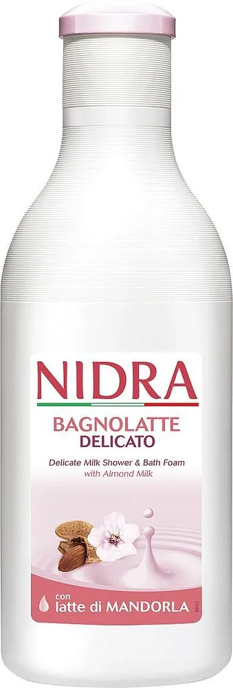 Լոգանքի փրփուր-գել «Nidra» 0.75լ
