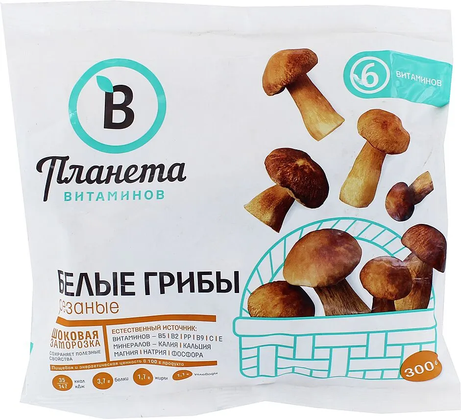 Սունկ սառեցված «Планета Витаминов» 300գ