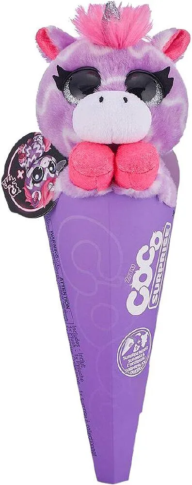 Փափուկ խաղալիք «Zuru Coco Surprise»