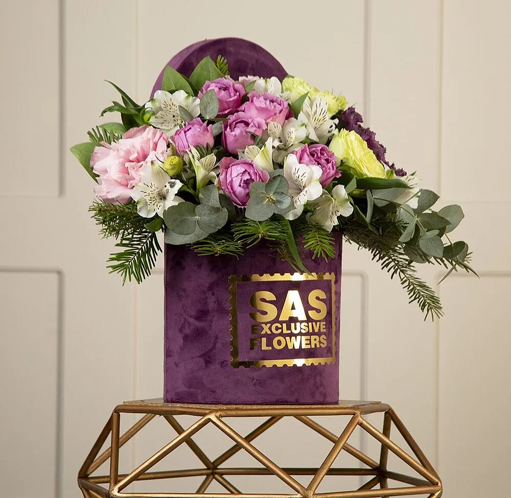 Էքսկլյուզիվ կոմպոզիցիա «SAS Flowers by Villani»