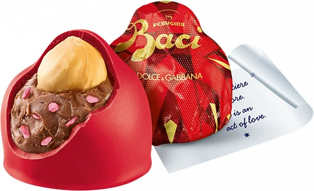Շոկոլադե կոնֆետներ «Baci Perugina Dolce & Gabbana Amore & Pasione» 