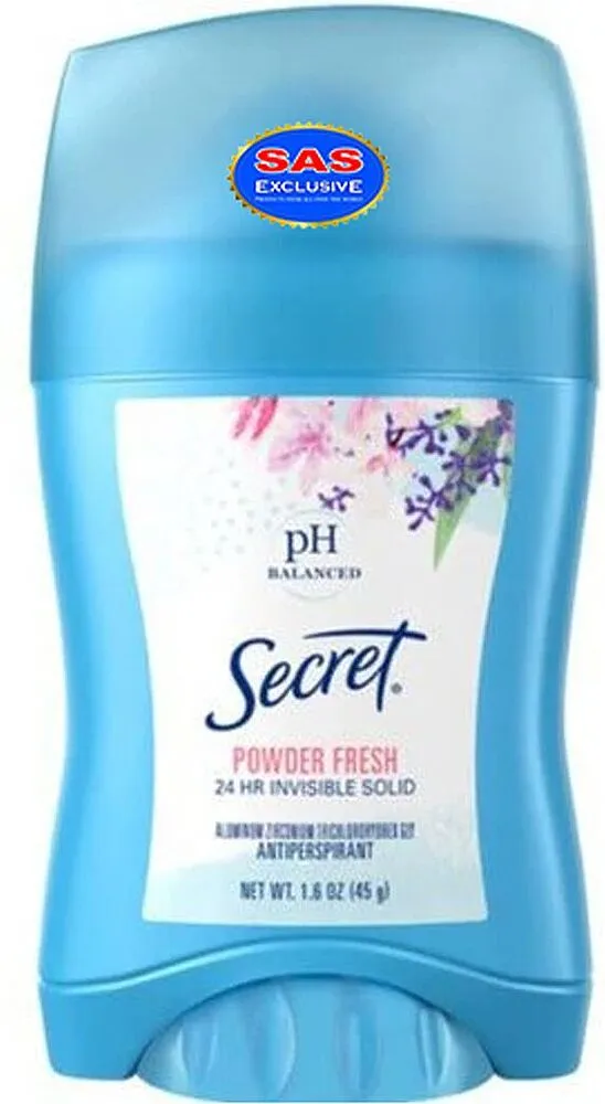 Հակաքրտինքային միջոց-սթիք «Secret Powder Fresh» 45գ
