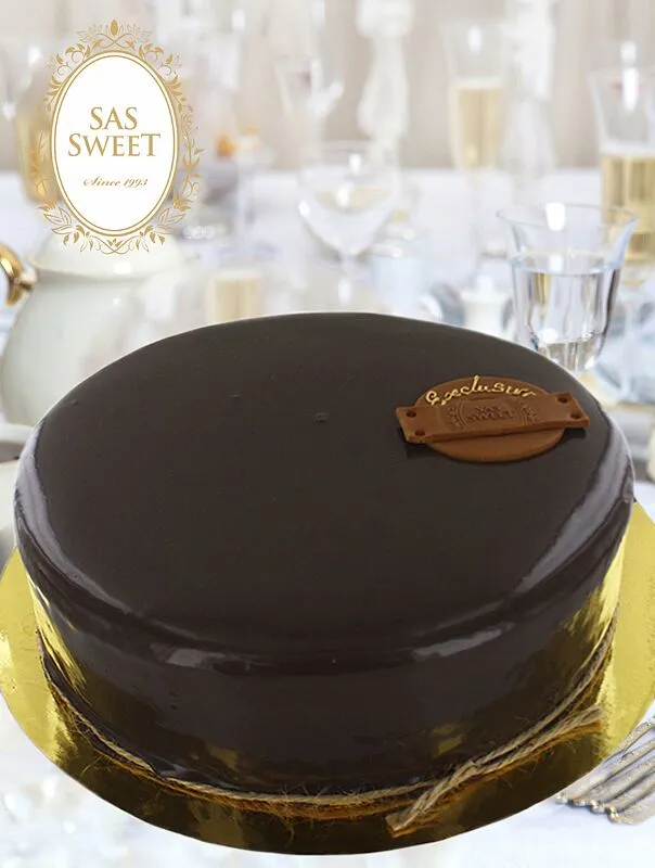 Տորթ «SAS Sweet Շոկոլադե-Ընկուզային»