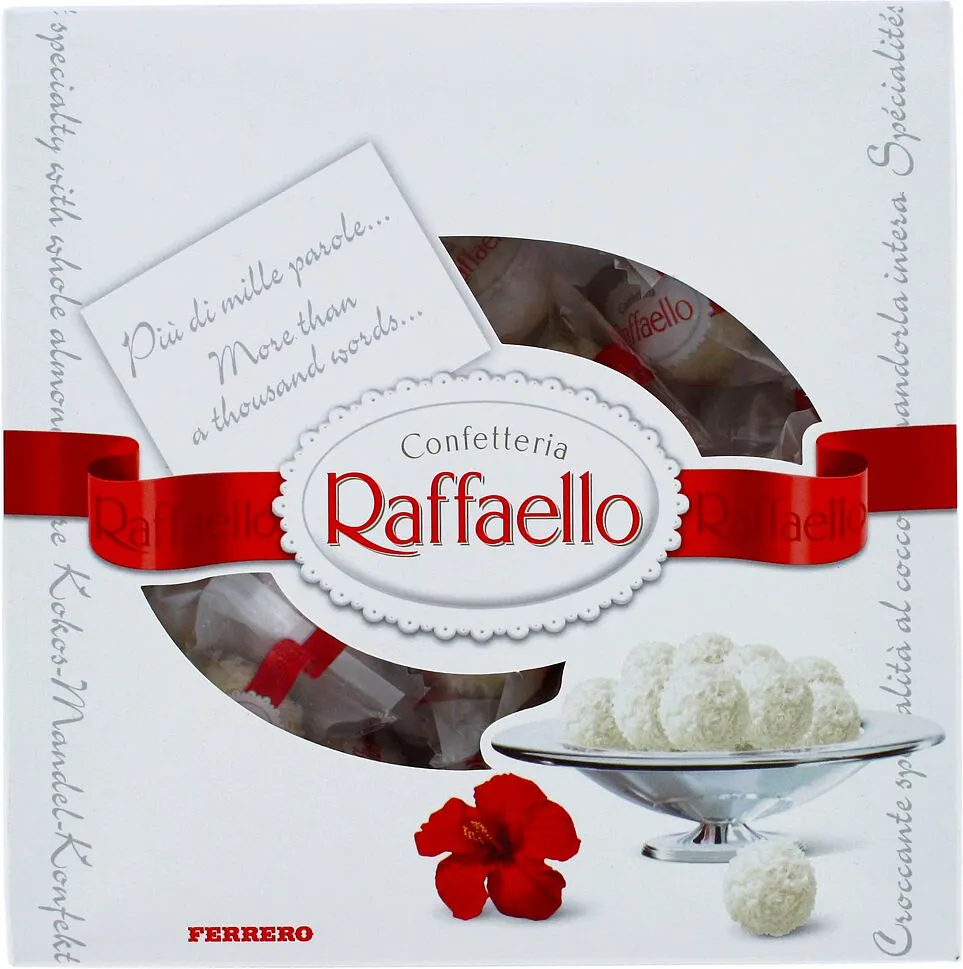 Կոնֆետներ «Raffaello» 240գ