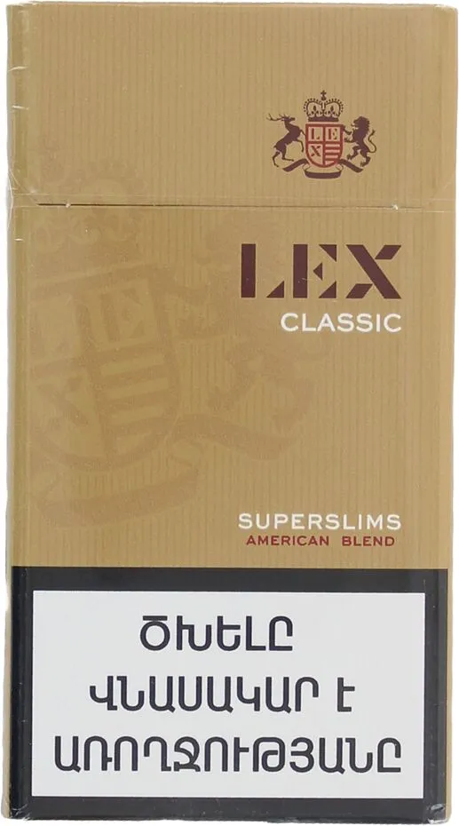 Ծխախոտ «LEX Super Slims Classic»
