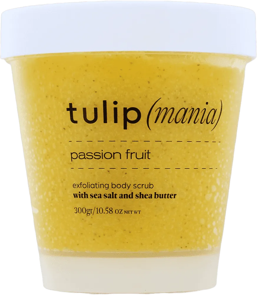 Մարմնի սկրաբ «Tulipmania Passion Fruit» 300գ