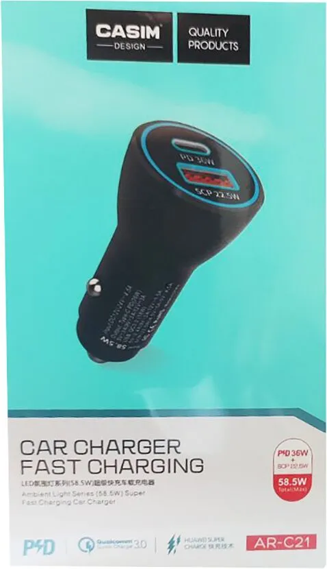 Մեքենայի լիցքավորիչ «Casim AR-C21»
