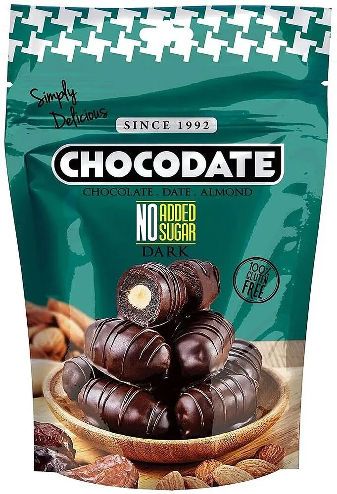 Արմավ շոկոլադապատ «Chocodate Dark» 100գ
