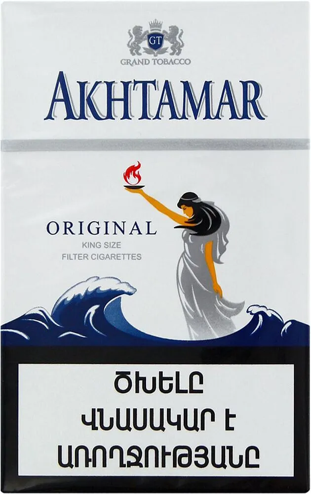 Ծխախոտ «Akhtamar Original King Size»