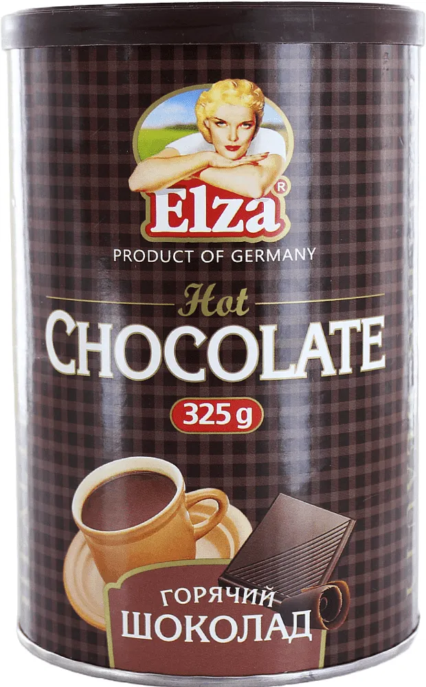 Տաք շոկոլադ լուծվող «Elza» 325գ