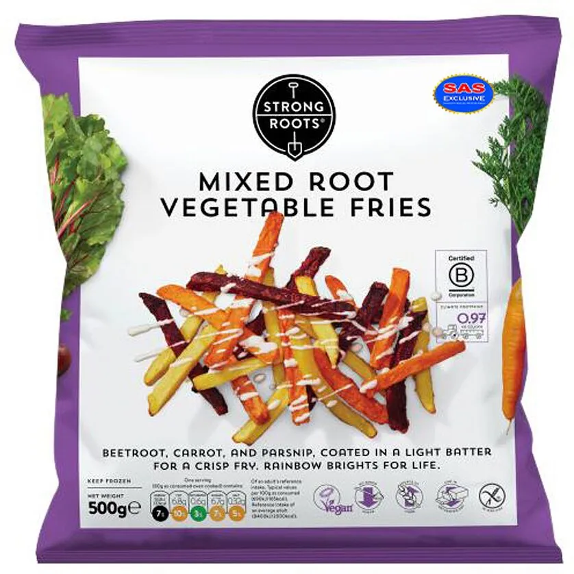 Ֆրի սառեցված «Strong Roots Vegetable» 500գ