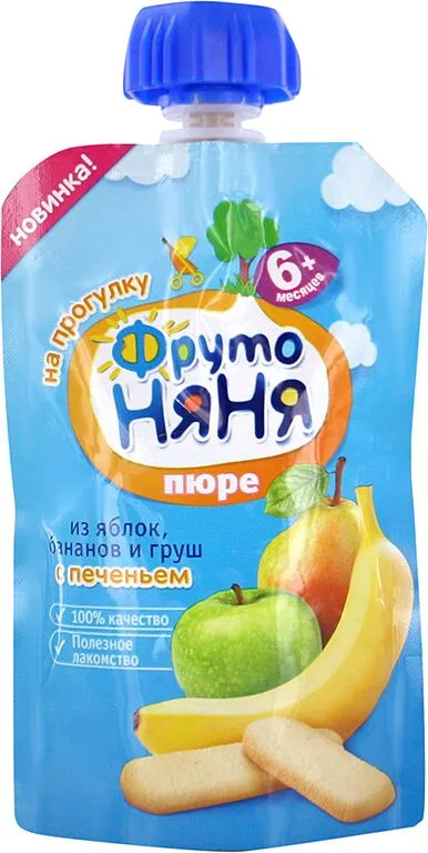 Խյուս մրգային «Фруто Няня» 90գ